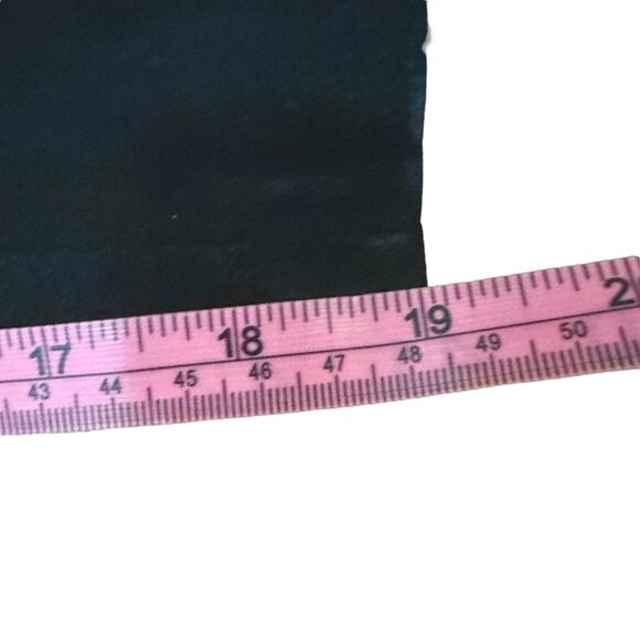 Theory Komiza Tilde Studded-Sleeve Suede Shift Dress Black - Picture 9 of 10